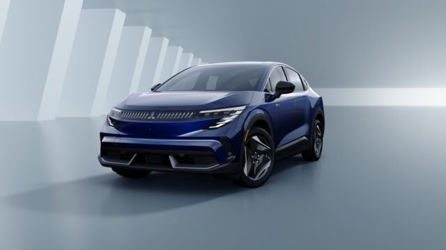 2027 Mitsubishi Eclipse Sportback EV Revealed as Nissan Leaf-Based Electric SUV 2027 Mitsubishi Eclipse Sportback EV