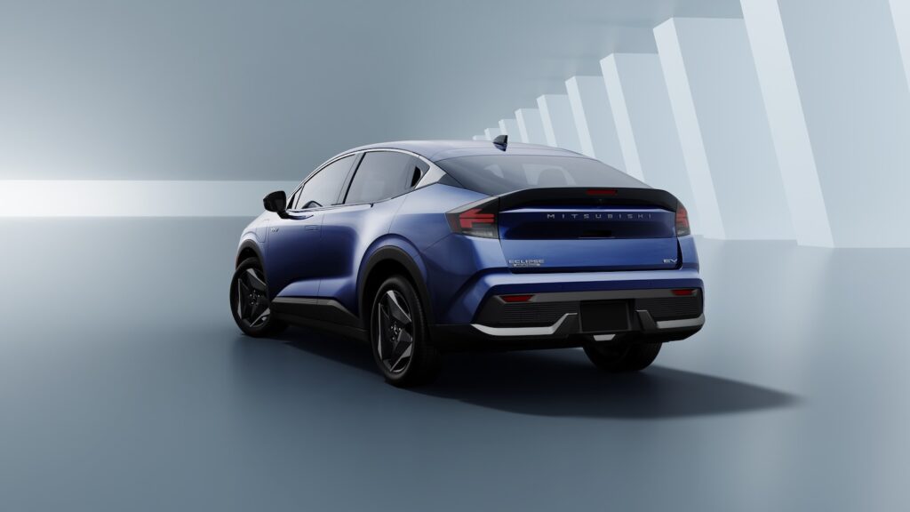 2027 Mitsubishi Eclipse Sportback EV