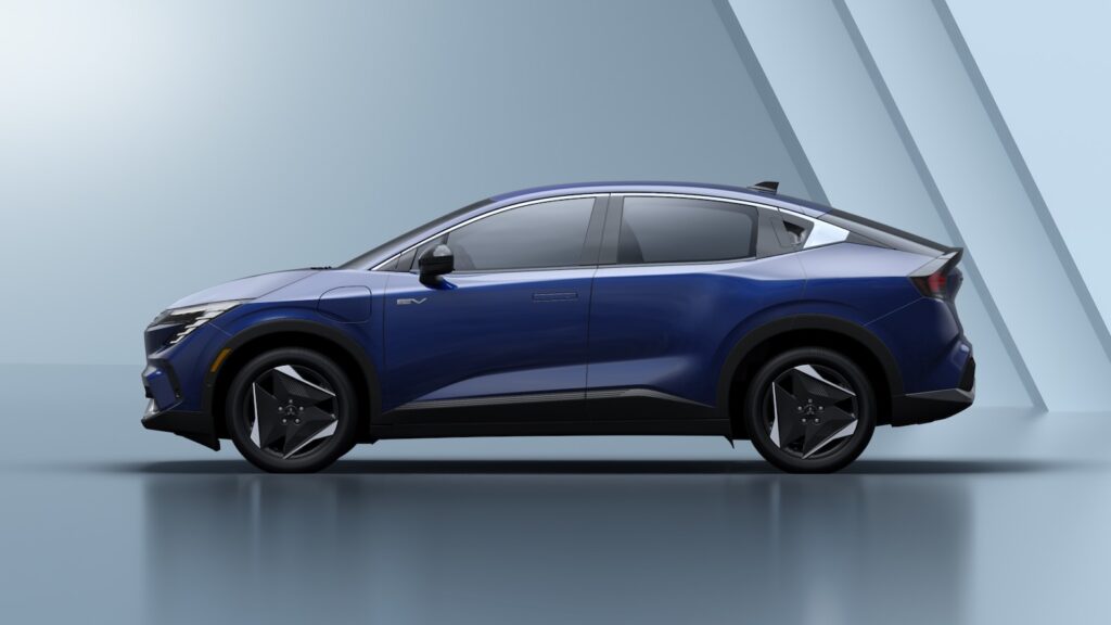 2027 Mitsubishi Eclipse Sportback EV