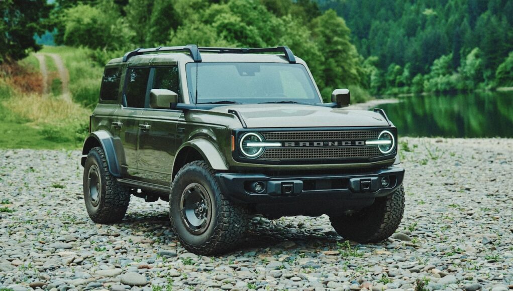 2027 Ford Bronco Filson