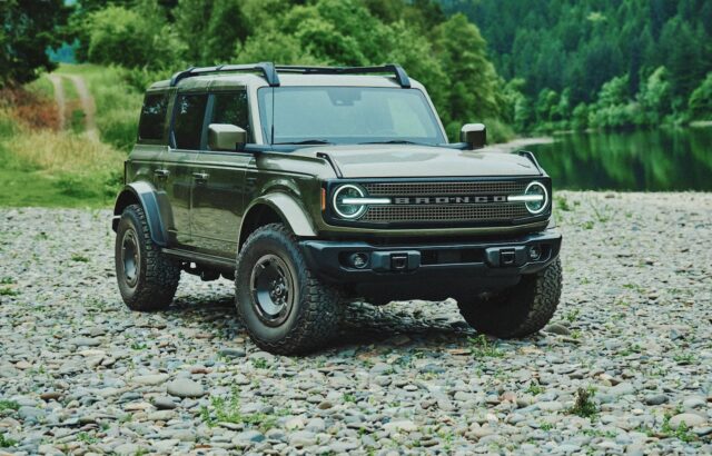 2027 Ford Bronco Filson Revealed as the Most Premium Bronco Ever 2027 Ford Bronco Filson
