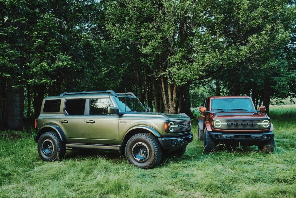 2027 Ford Bronco Filson