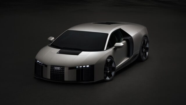 Audi Nuvolari Is a 987-HP Hybrid Hypercar Limited to 499 Units Audi Nuvolari