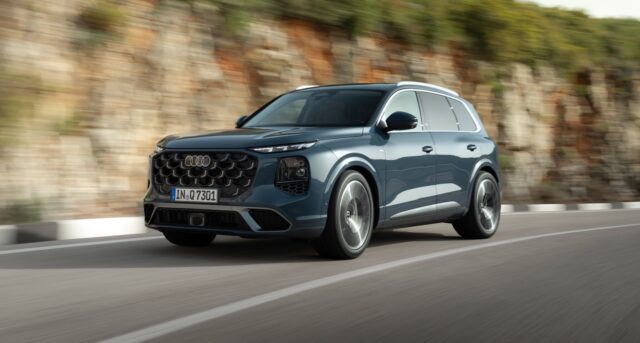 2027 Audi Q7 and SQ7 Arrive with More Power, ChatGPT and Digital Lighting 2027 Audi Q7