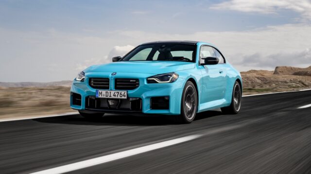 2027 BMW M2 Gets All-Wheel Drive 2027 BMW M2