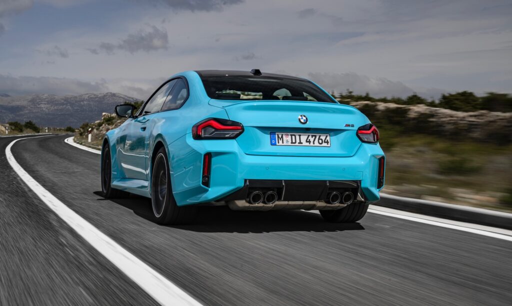 2027 BMW M2