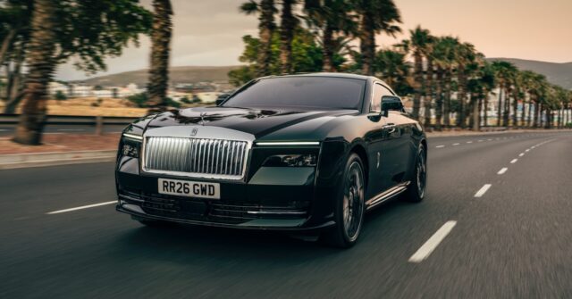 Rolls-Royce Spectre Series II Gets More Range, Faster Charging 2027 Rolls-Royce Spectre Series II