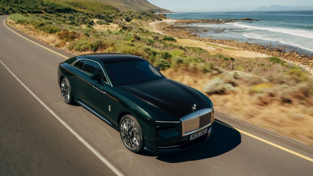 2027 Rolls-Royce Spectre Series II