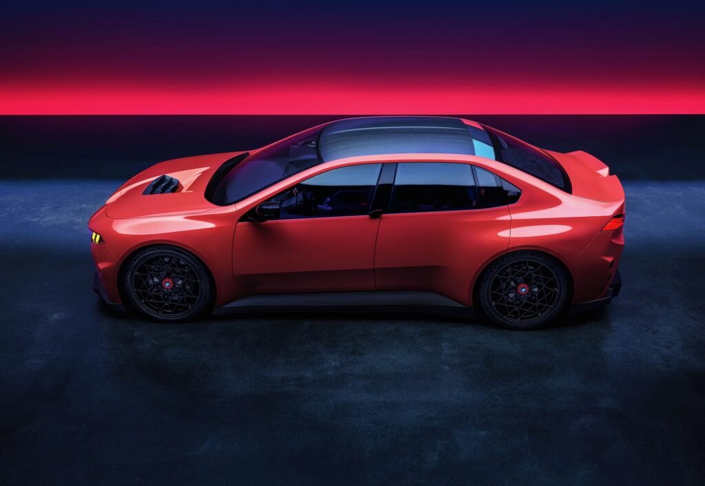 BMW M Concept Neue Klasse