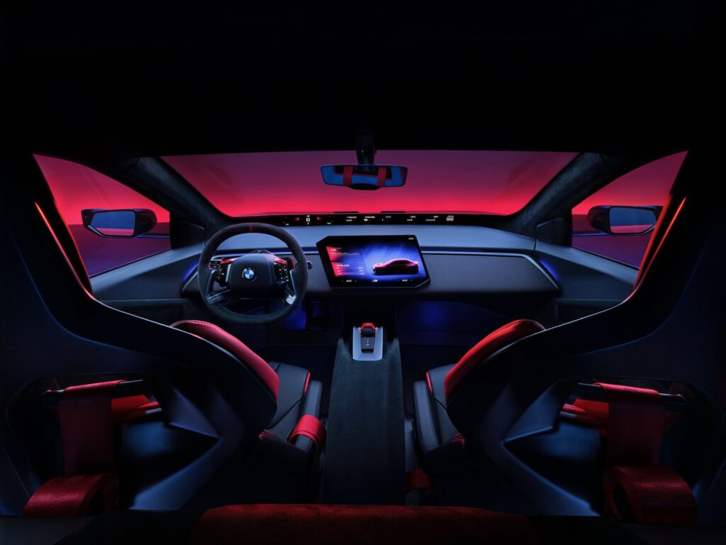 BMW M Concept Neue Klasse