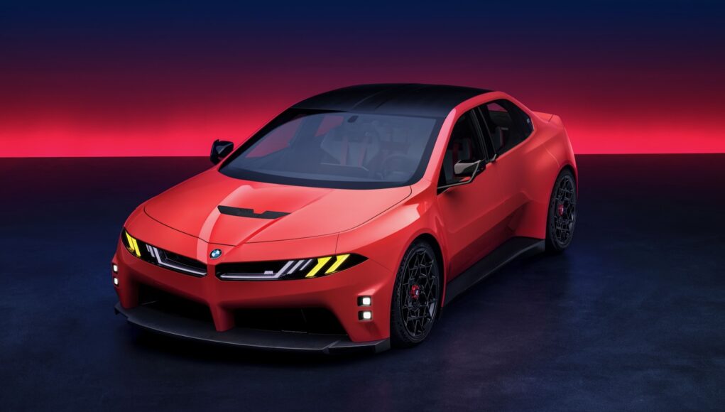 BMW M Concept Neue Klasse BMW M Concept Neue Klasse