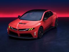 BMW M Concept Neue Klasse