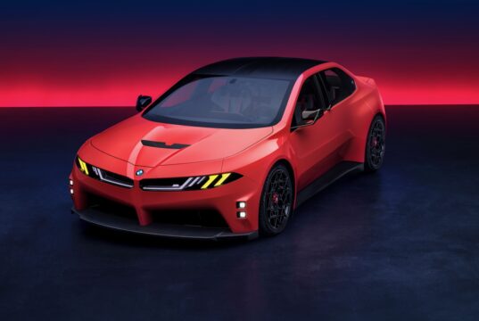 BMW M Concept Neue Klasse