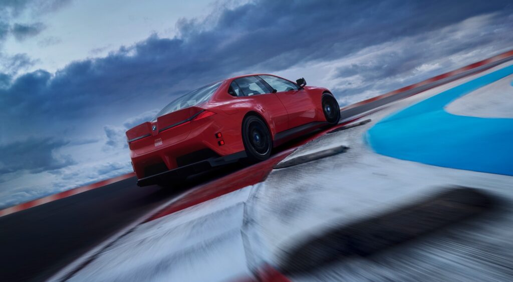 BMW M Concept Neue Klasse