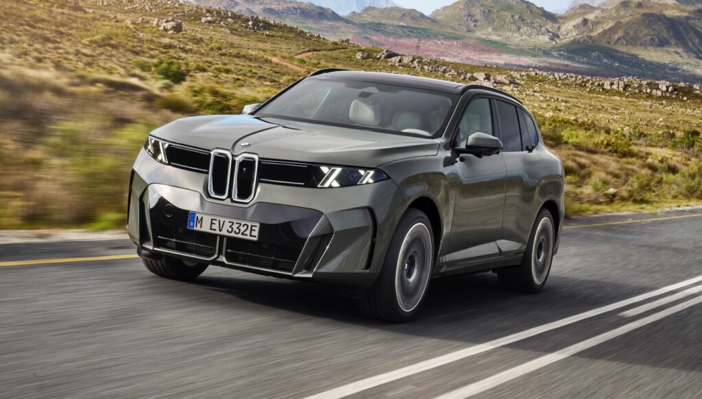 2027 BMW iX5