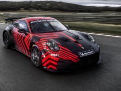 2027 Porsche 911 GT4 R