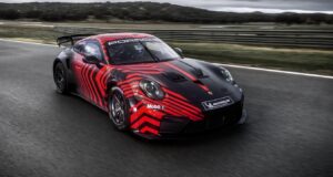 Porsche Unveils 2027 911 GT4 R Race Car 2027 Porsche 911 GT4 R