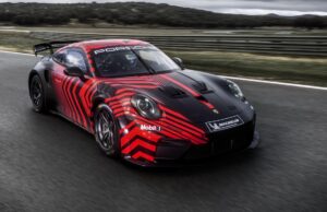 2027 Porsche 911 GT4 R