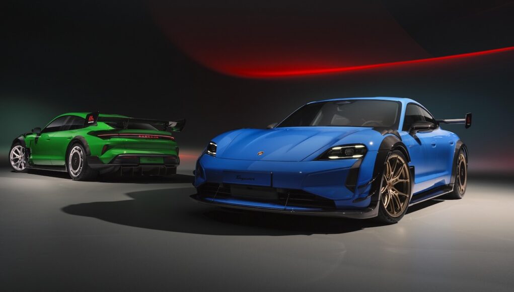 2027 Porsche Taycan 2027 Porsche Taycan