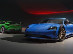 2027 Porsche Taycan Gets Virtual Gears and NACS Charging 2027 Porsche Taycan