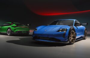 2027 Porsche Taycan