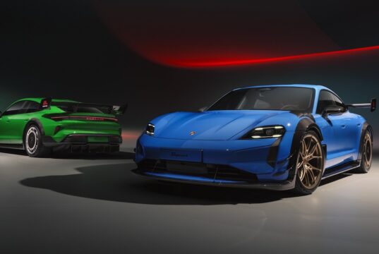 2027 Porsche Taycan