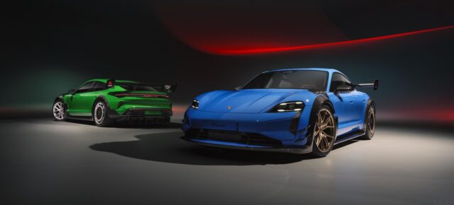 2027 Porsche Taycan
