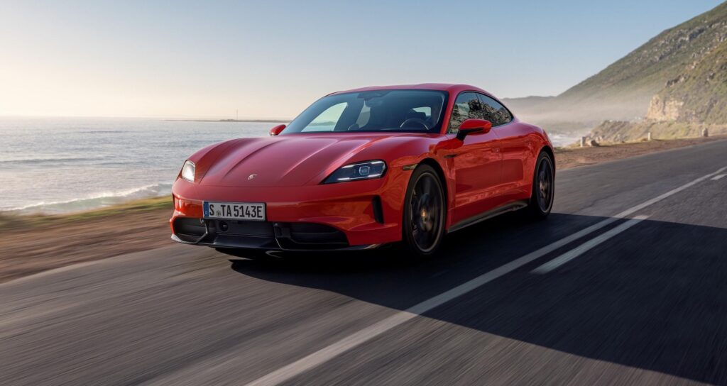 2027 Porsche Taycan