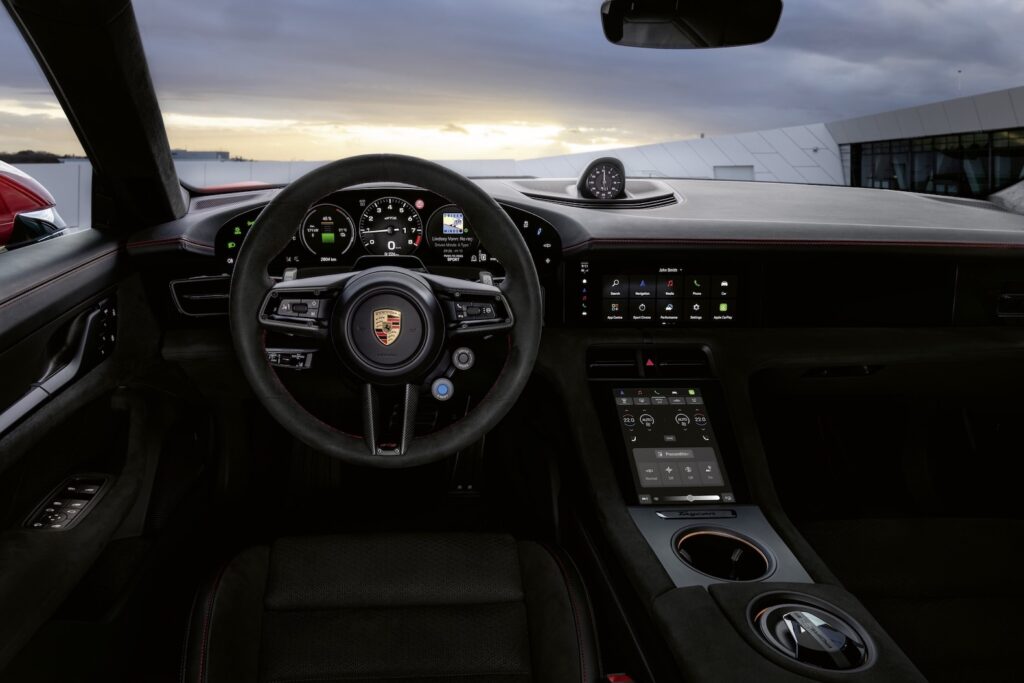 2027 Porsche Taycan