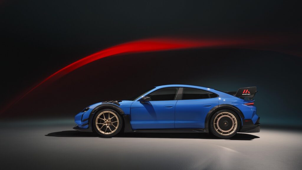 2027 Porsche Taycan