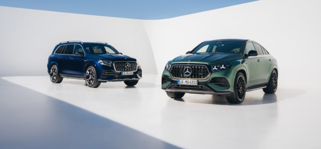 2027 Mercedes‑AMG GLE 63 S and GLS 63