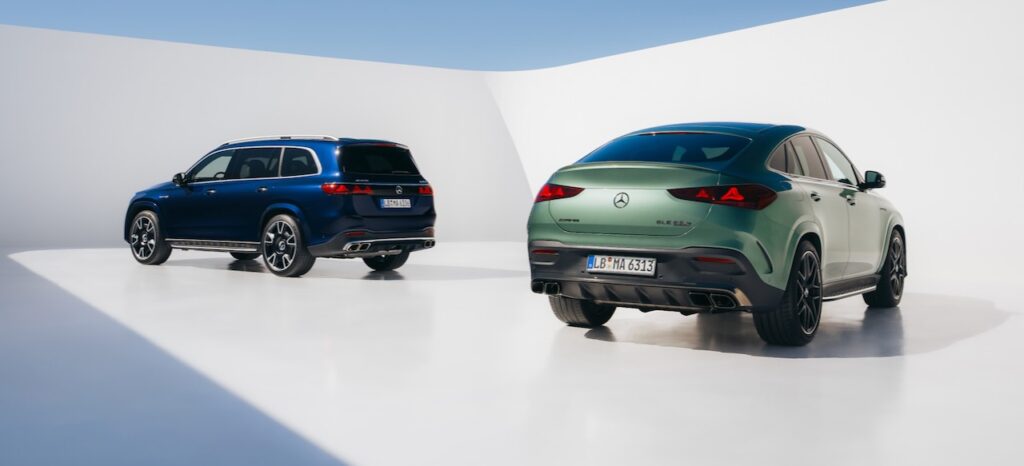 2027 Mercedes‑AMG GLE 63 S and GLS 63
