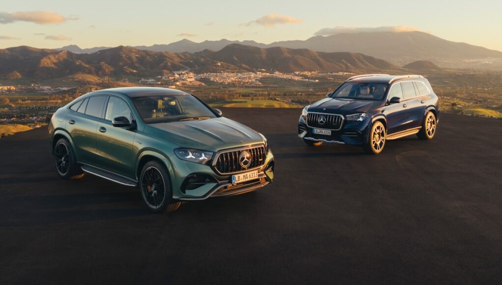 2027 Mercedes‑AMG GLE 63 S and GLS 63 2027 Mercedes‑AMG GLE 63 S and GLS 63