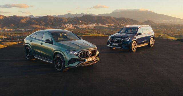 2027 Mercedes‑AMG GLE 63 S and GLS 63