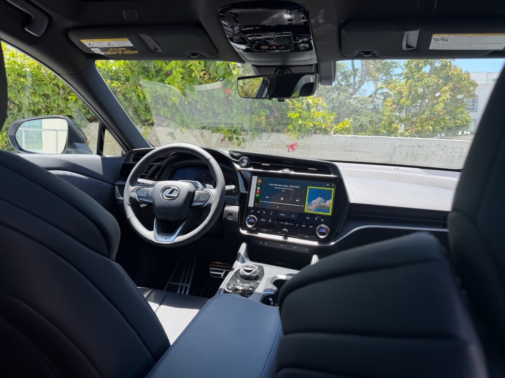 2026 Lexus RZ 550e Review