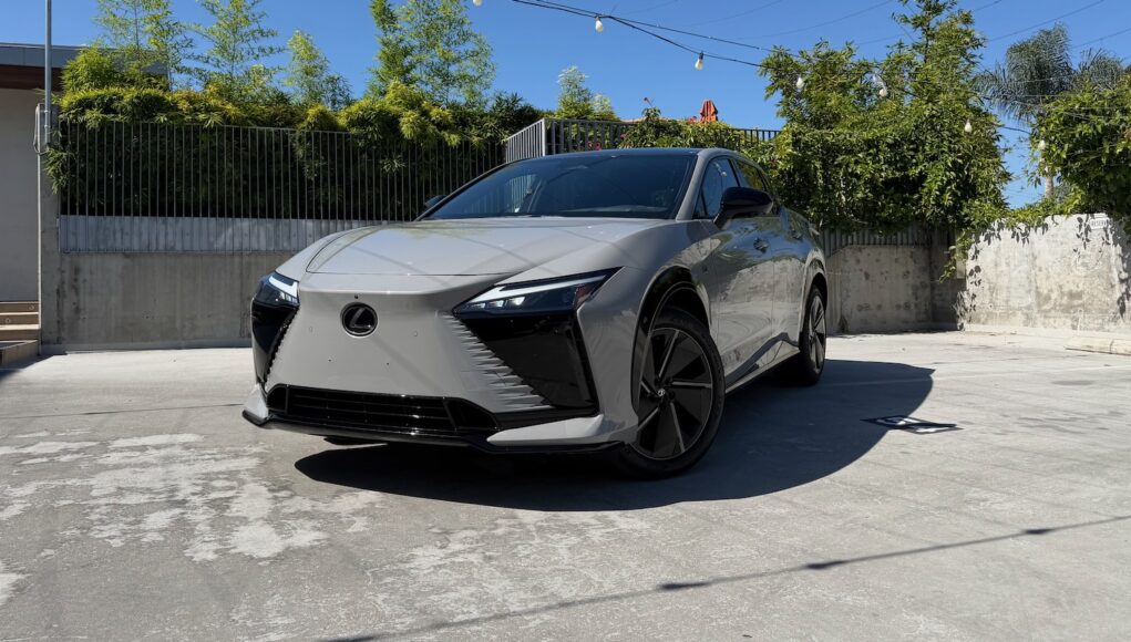 2026 Lexus RZ 550e Review