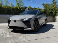 2026 Lexus RZ 550e Review