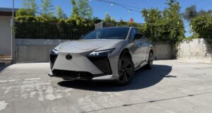 2026 Lexus RZ 550e Review