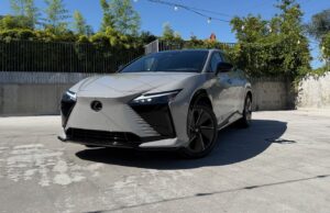 2026 Lexus RZ 550e Review