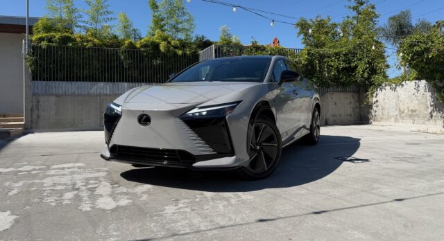 2026 Lexus RZ 550e Review: Closer to Perfection 2026 Lexus RZ 550e Review