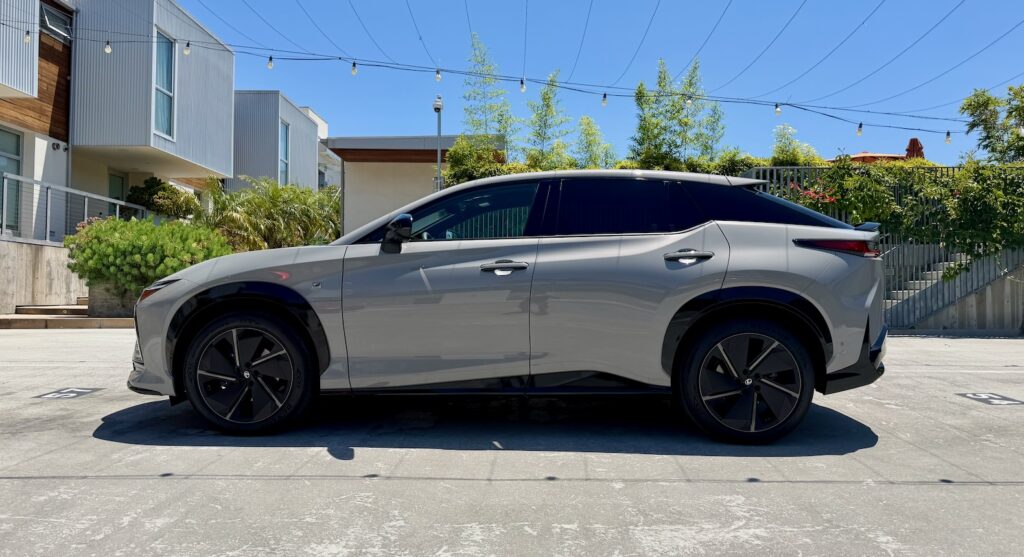 2026 Lexus RZ 550e Review