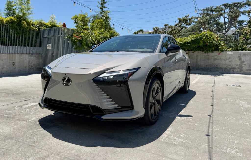 2026 Lexus RZ 550e Review