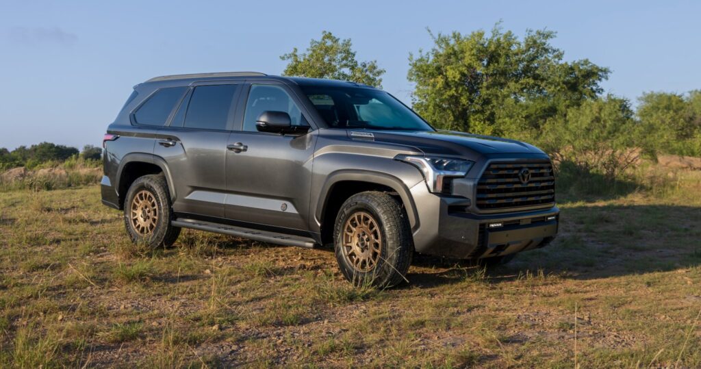 2027 Toyota Sequoia