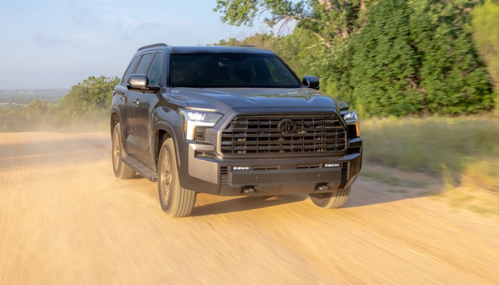 2027 Toyota Sequoia