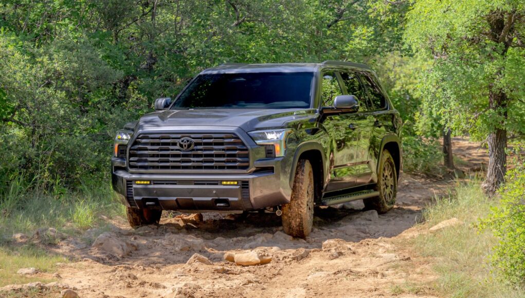 2027 Toyota Sequoia 2027 Toyota Sequoia