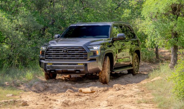 2027 Toyota Sequoia