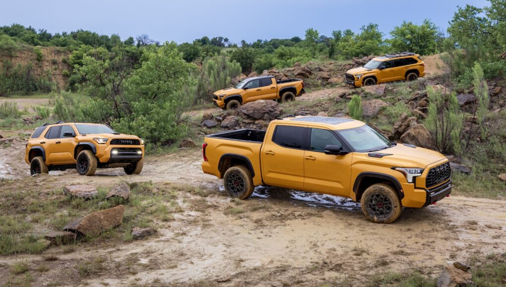 2027 Toyota TRD Pro Family - Honeycomb