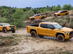 2027 Toyota TRD Pro Family - Honeycomb