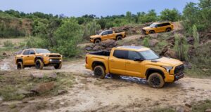 2027 Toyota TRD Pro Family - Honeycomb