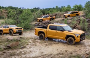 2027 Toyota TRD Pro Family - Honeycomb